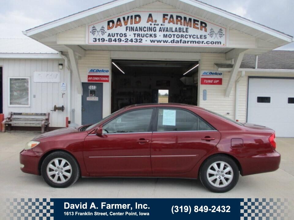 2003 Toyota Camry  - David A. Farmer, Inc.